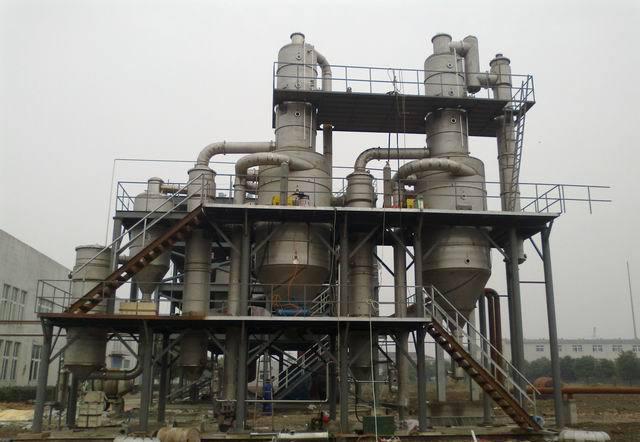  供应产品 河北鼎威化工设备 销售含盐废水蒸发器,工业